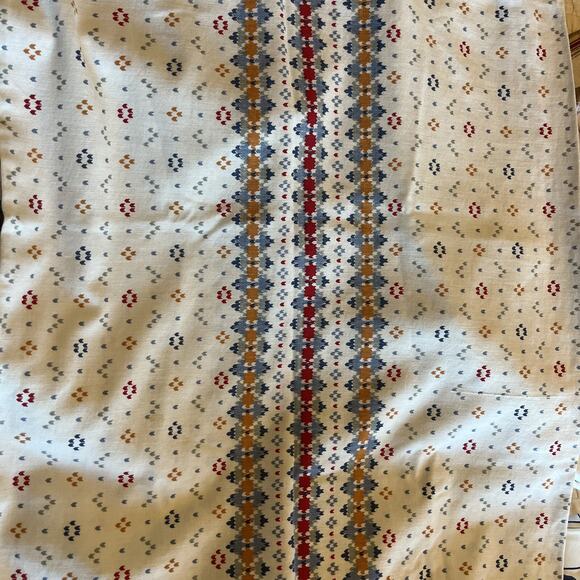 Vintage TASTEMAKER J.P. Stevens Pillowcase Southwest Standard - Picture 1 of 3